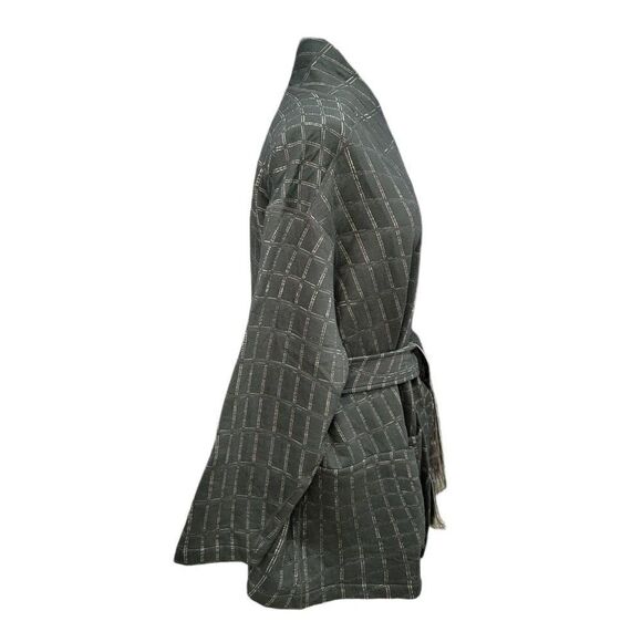 Nike Yoga Therma Fit Reversible Kimono Jacket (Size 2X) - Picture 4 of 10